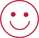 Die Vorteile mit LDD als Werbeagentur - Smiley