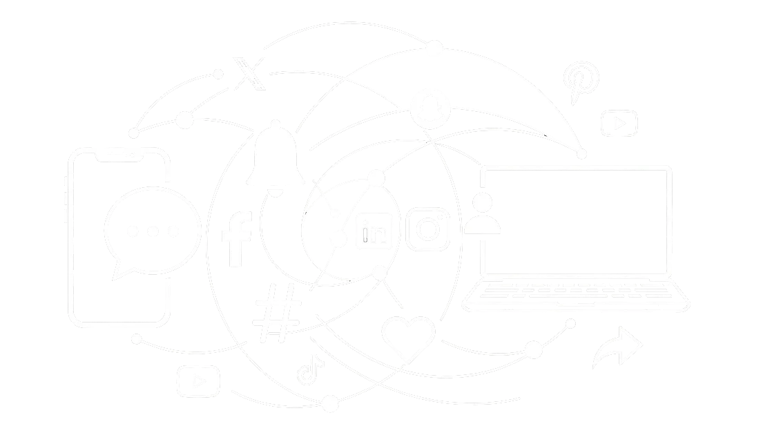 Social-Media-Statistik zur Markenwiedererkennung, Umsatzsteigerung, mehr Kundenvertrauen und höherem Unternehmenswert