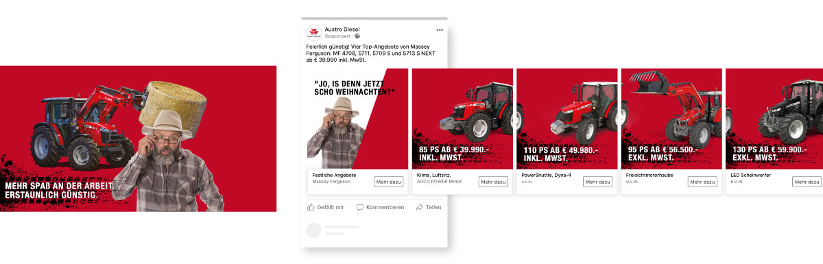 LDD - Austro Diesel Social Media Lead-Kampagne