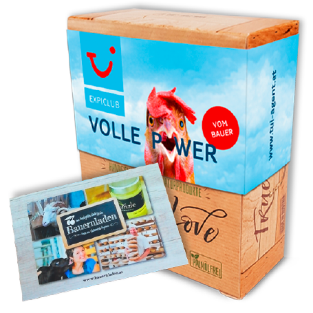 LDD - Das Power-Paket: Vom Konzept bis zum Versand