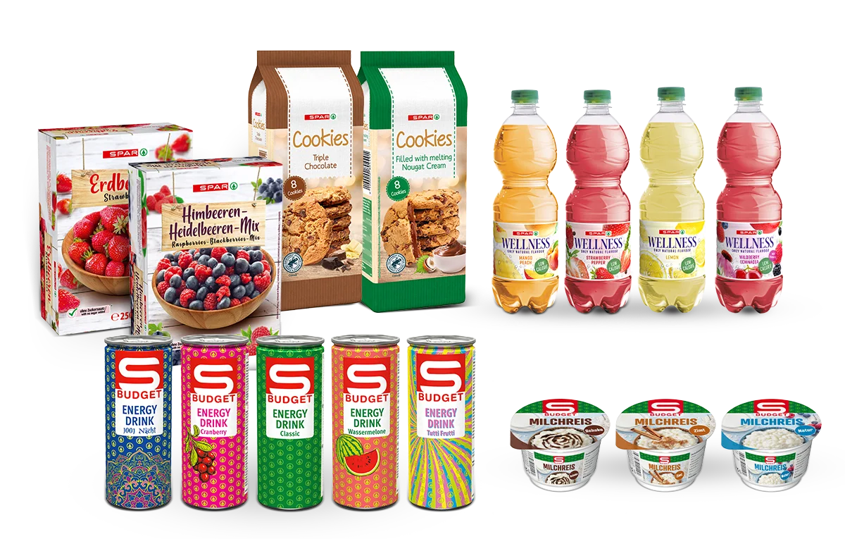 LDD - Packaging: SPAR & NUSSYY®