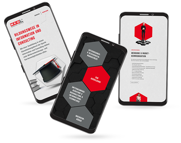 LDD - Landingpage im Mobile-First-Design
