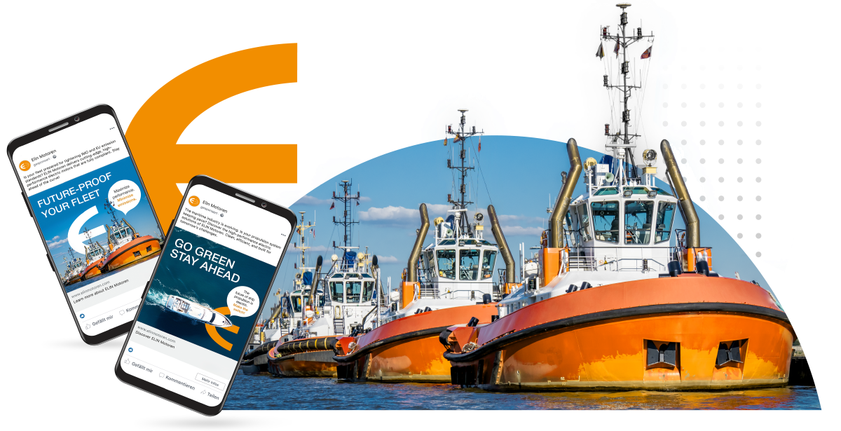 LDD - ELIN Motoren LinkedIn- Kampagne