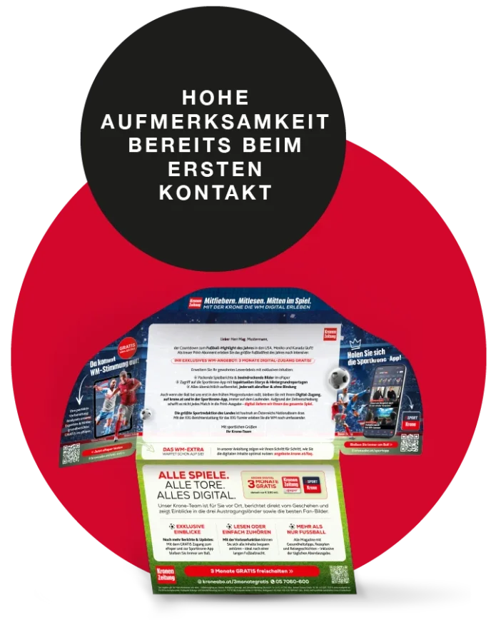 LDD - Trikot-Selfmailer im Fußball- Look