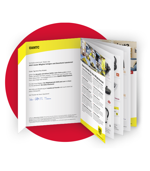 LDD - ÖAMTC Selfmailer Innenansicht