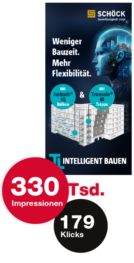 LDD - Schöck GEOPower-Kampagne