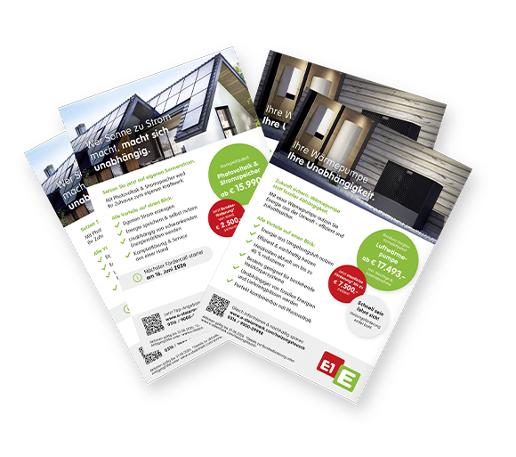 LDD - Energie Steiermark Wärmepumpen- und PV-Flyer