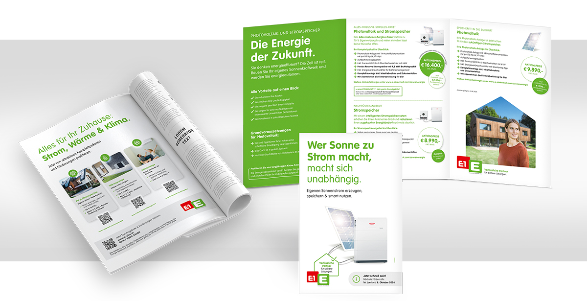 LDD - Energie Steiermark Multichannel- Kampagne