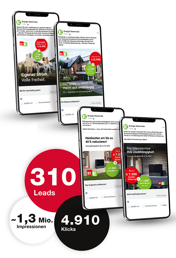 LDD - Energie Steiermark Social Media Kampagne