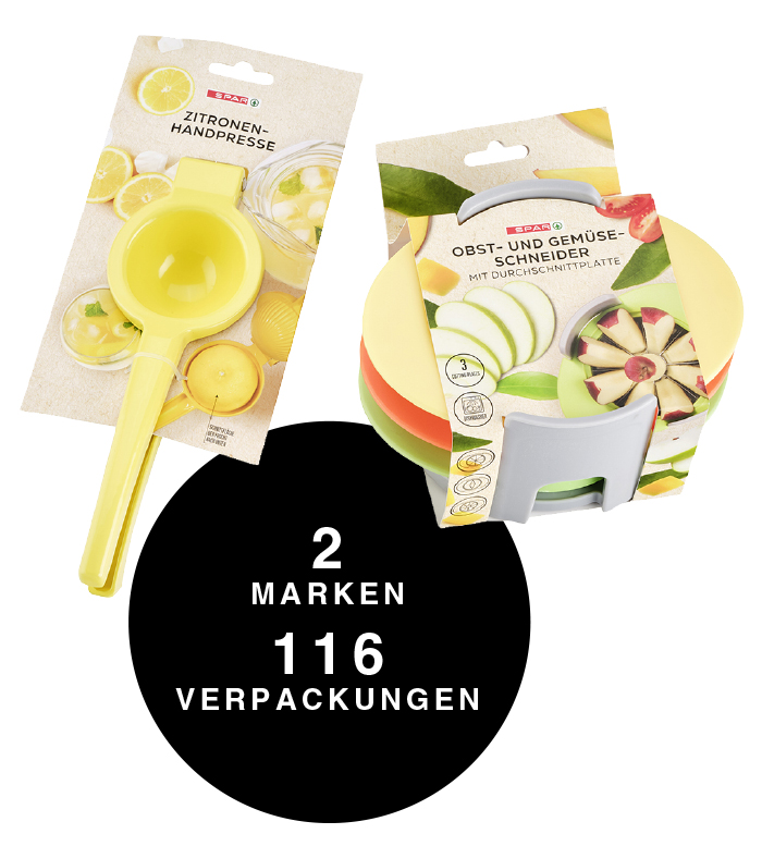 LDD - SPAR Packaging Design